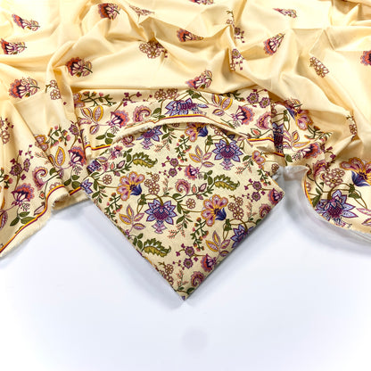 Bareeze Digital Printed Khaddar 3PC