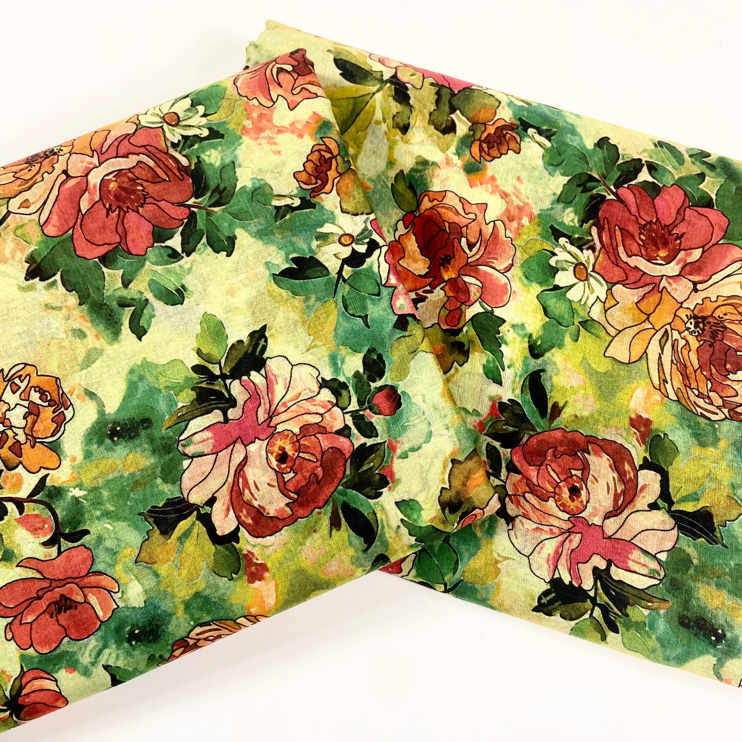 Bin Saeed Digital Printed Lawn 2-PC