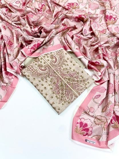 Mausummery Digital Printed Linen 3PC