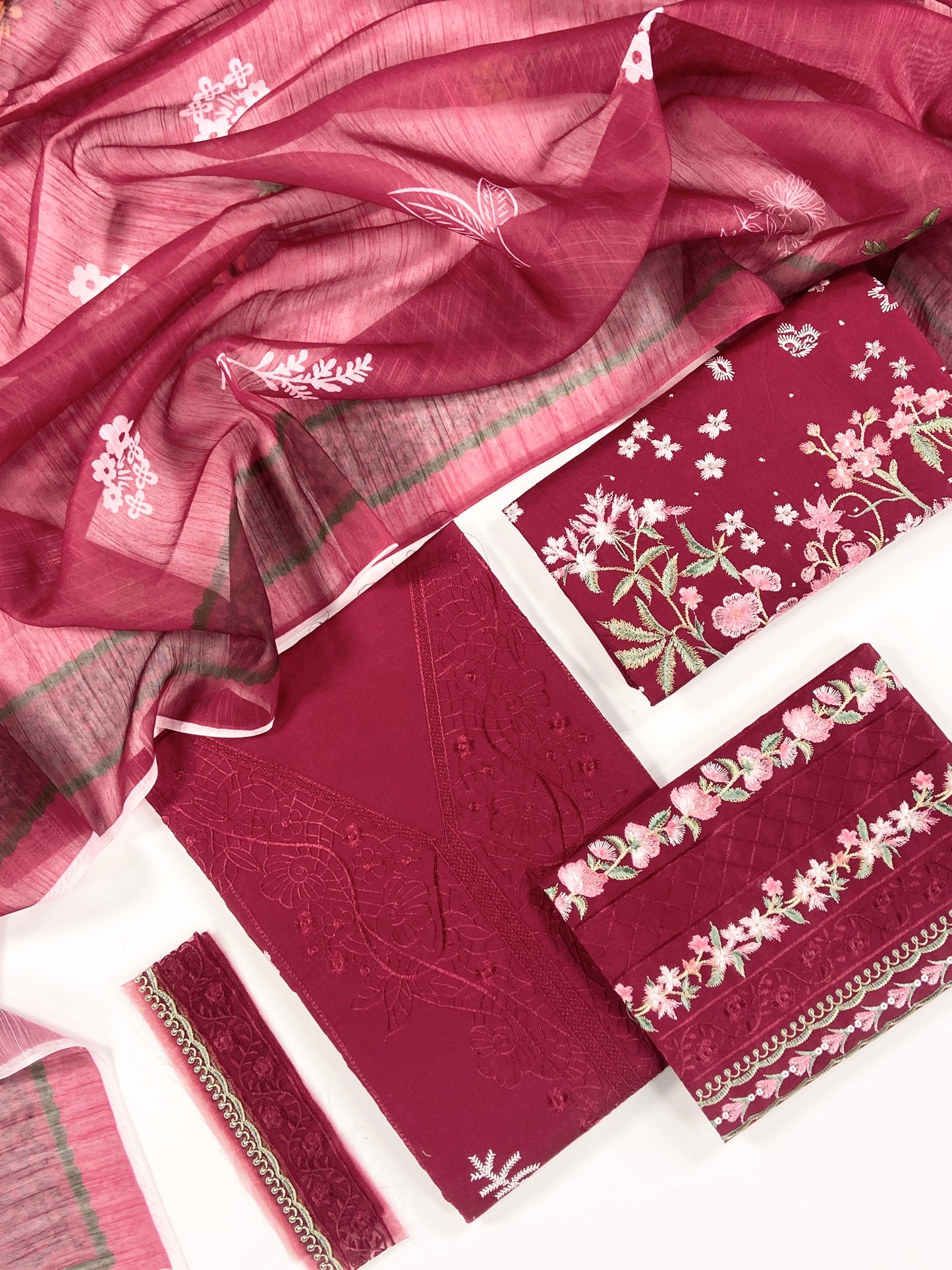 Sobia Nazir Embroidered Lawn 3PC