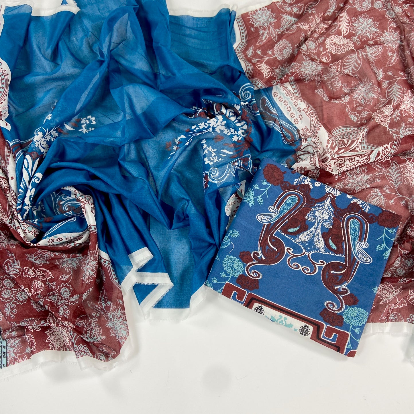 Digital Printed Shirt Dupatta Lawn 2PC