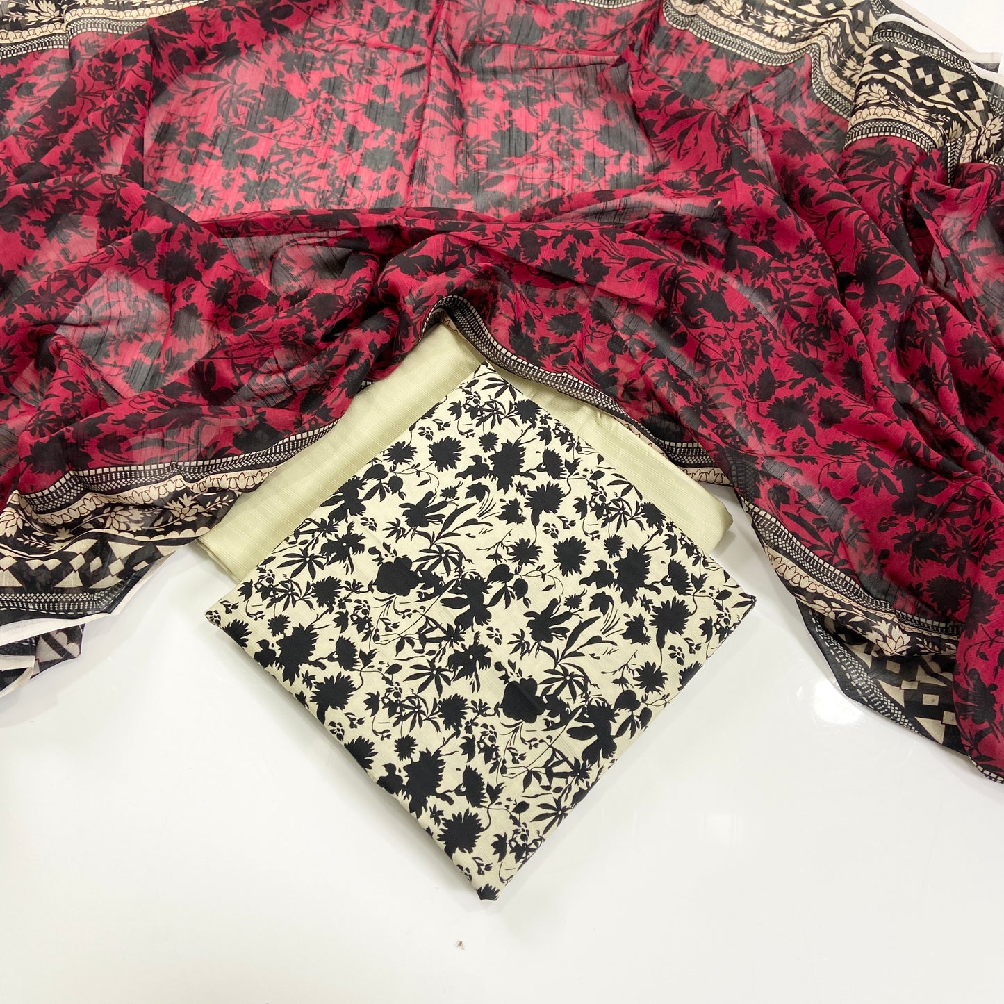 Murashe Printed Viscose 3PC