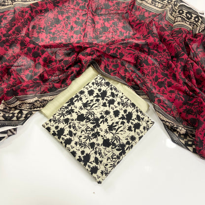 Murashe Printed Viscose 3PC