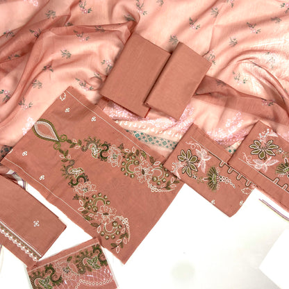 Beechtree Embroidered Lawn 3PC