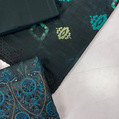 Narkins Bana Doria Boring Embroidered 3-PC