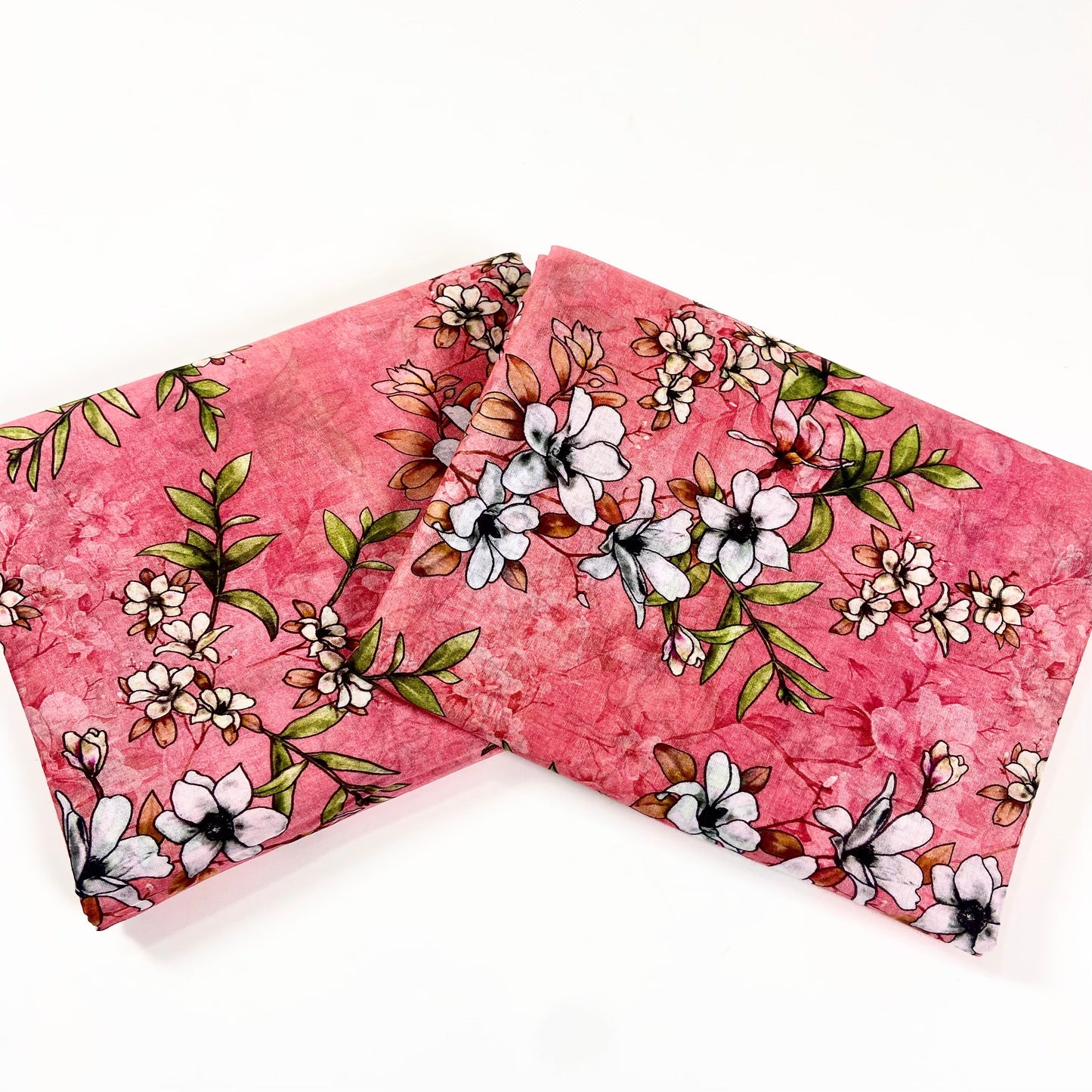 Bin Saeed Digital Printed Lawn 2-PC