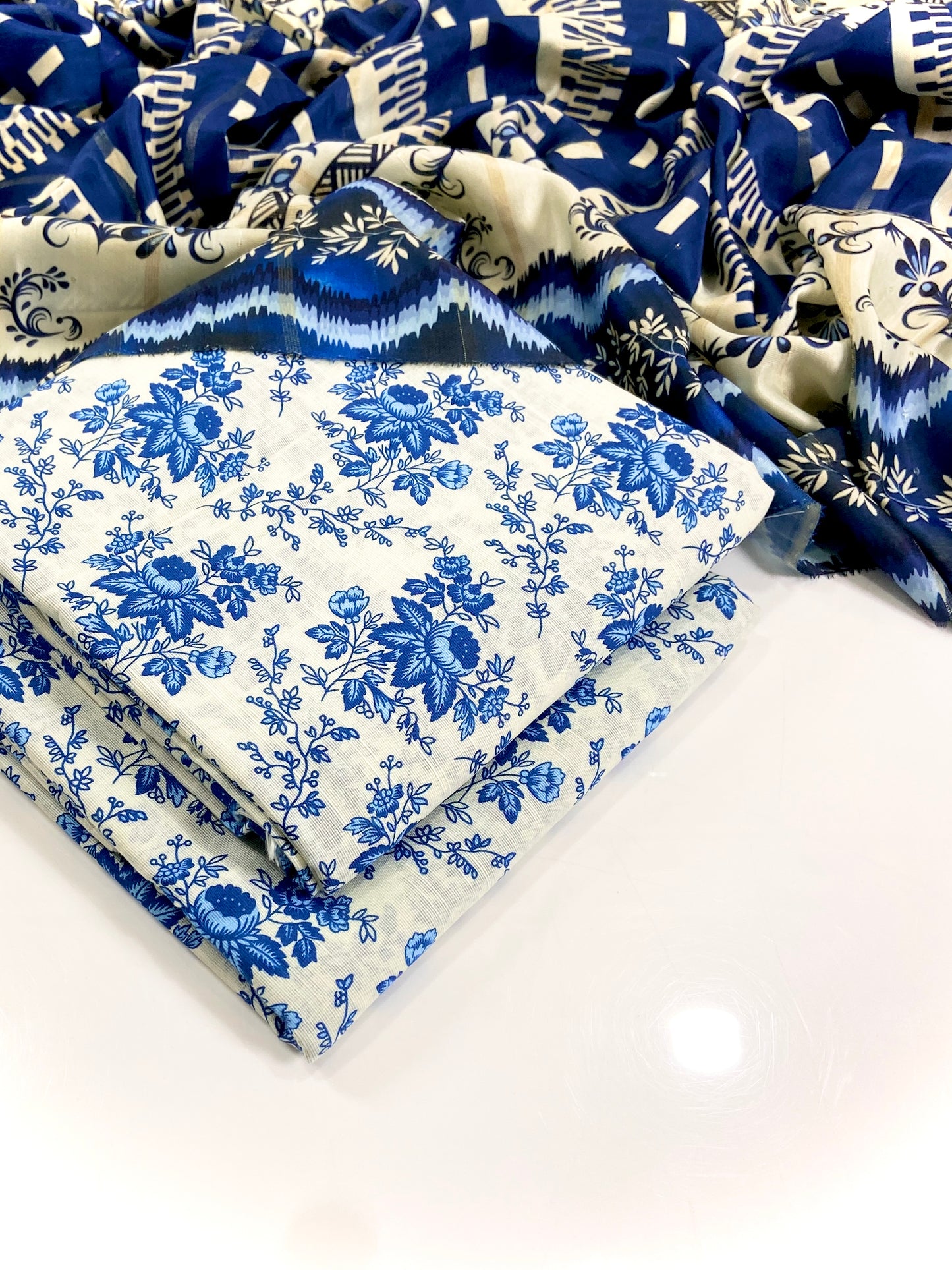 Elegance By Anaya Noor Printed Khaddar 3PC
