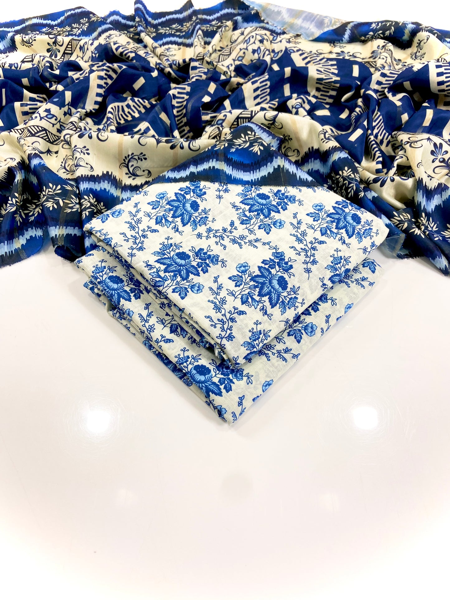 Elegance By Anaya Noor Printed Khaddar 3PC
