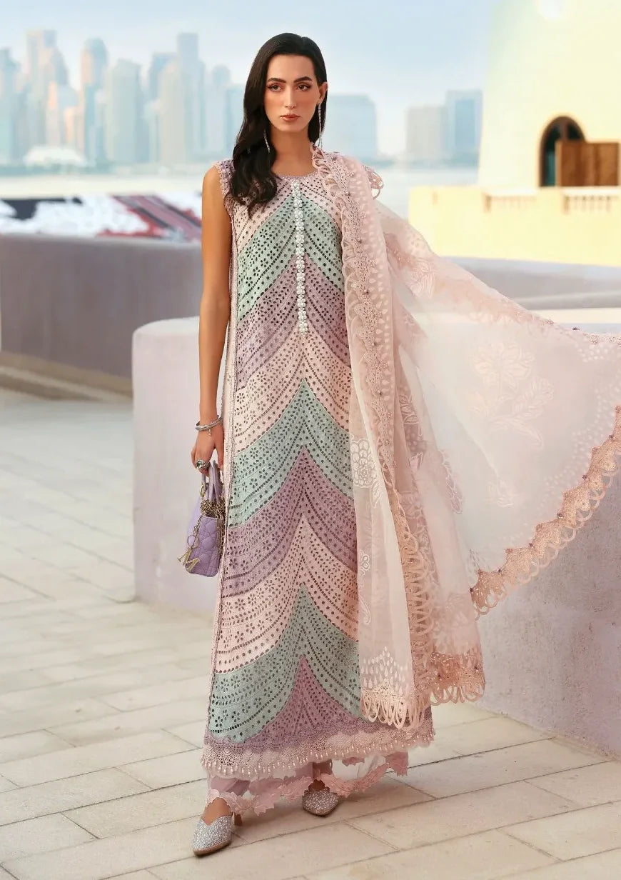 Maria B Luxury Emb Lawn 3PC
