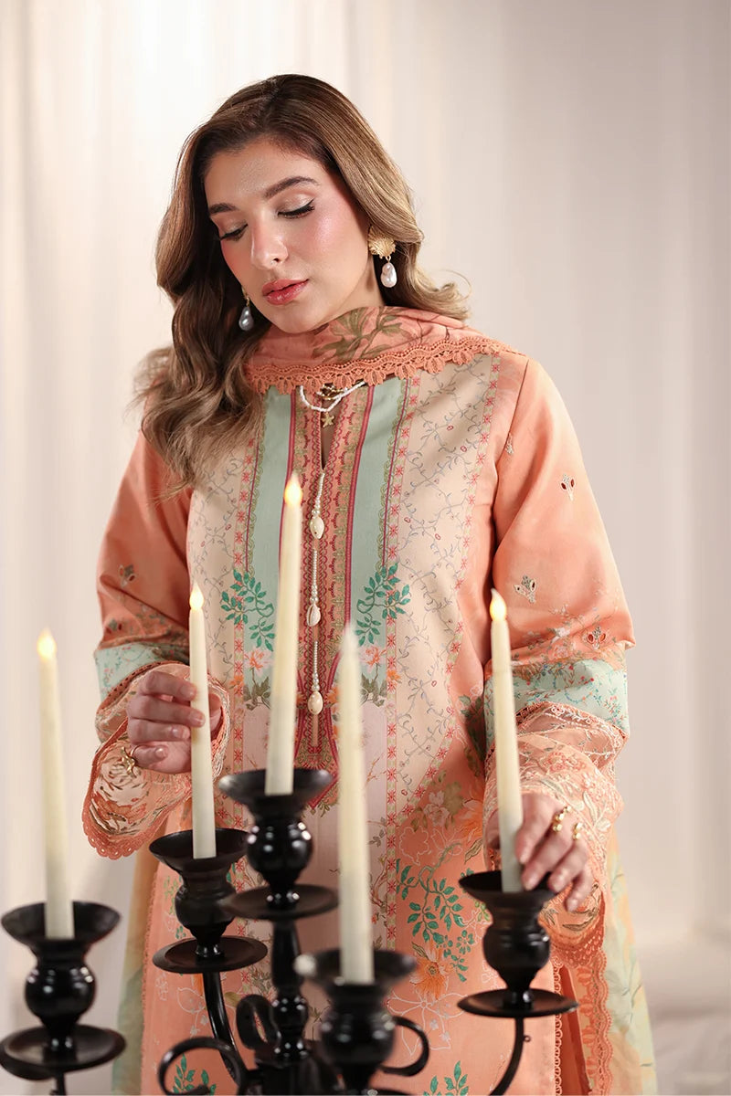 Nova By Rang Rasiya Luxury Printed & Emb Lawn 3PC