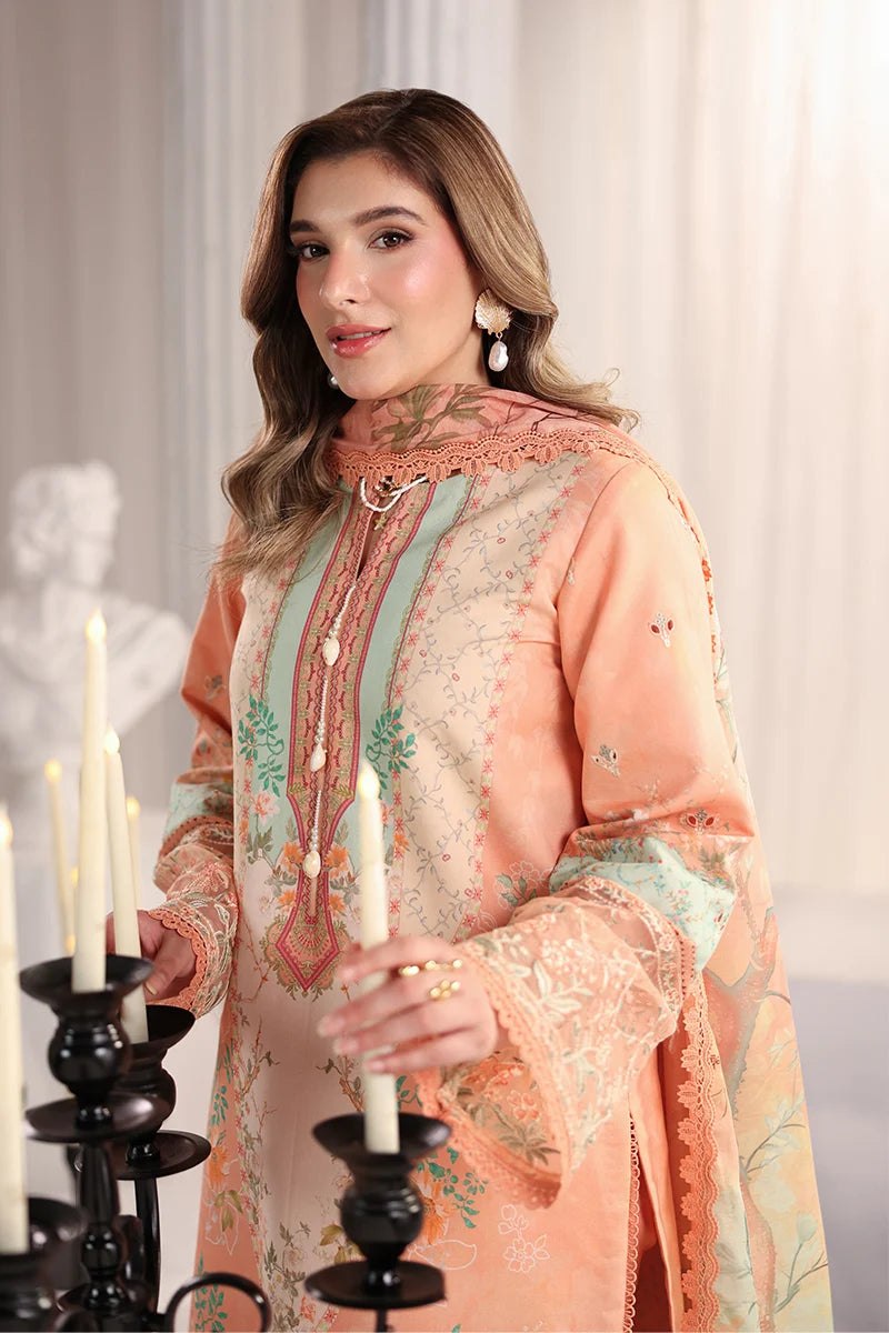 Nova By Rang Rasiya Luxury Printed & Emb Lawn 3PC