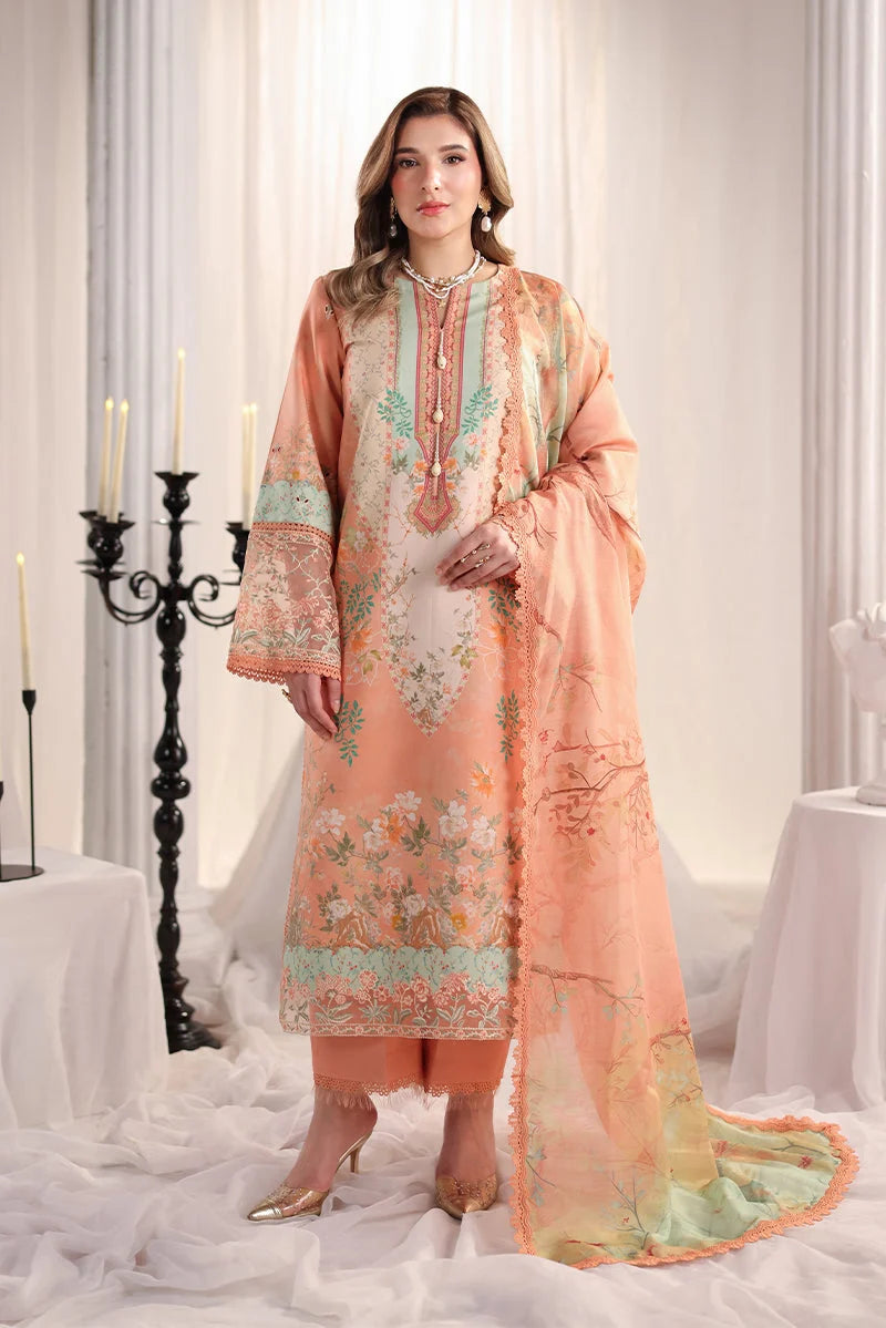 Nova By Rang Rasiya Luxury Printed & Emb Lawn 3PC