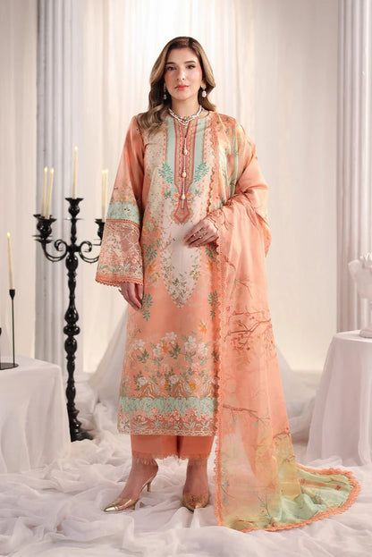 Nova By Rang Rasiya Luxury Printed & Emb Lawn 3PC