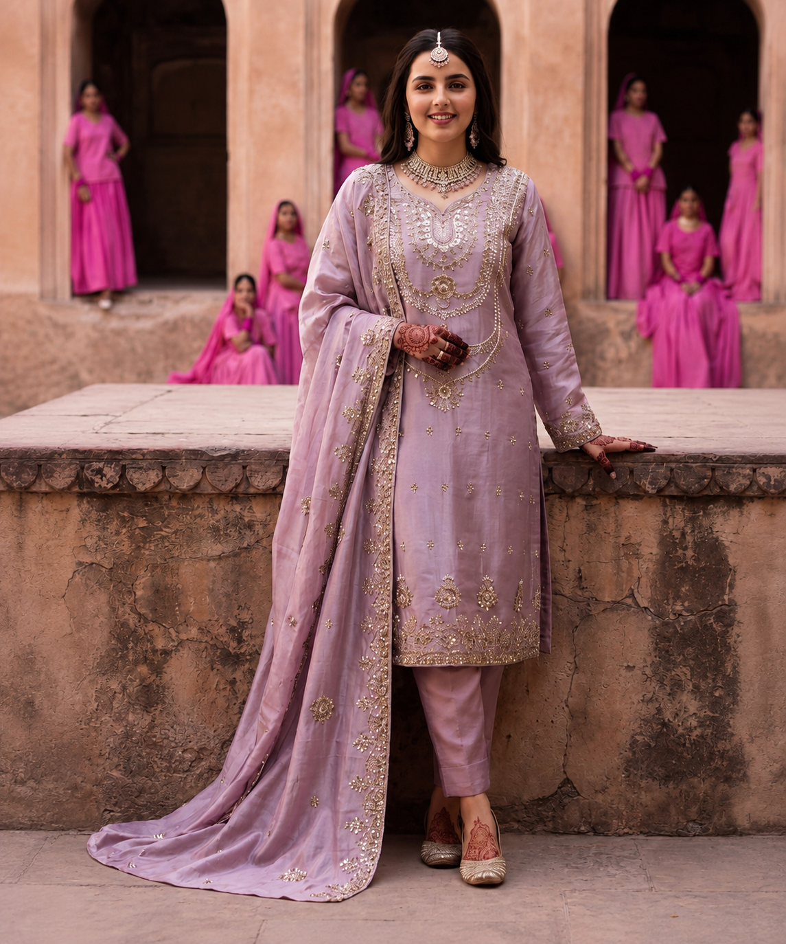 Aroob | Lava Silk | Fatima Bano