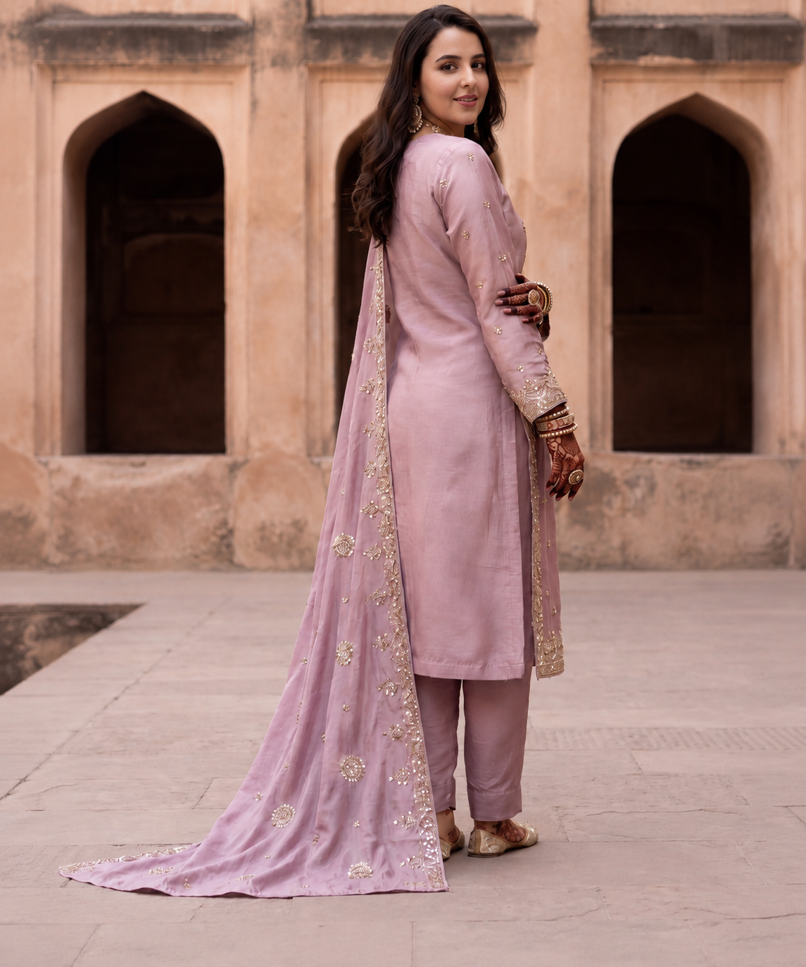 Aroob | Lava Silk | Fatima Bano