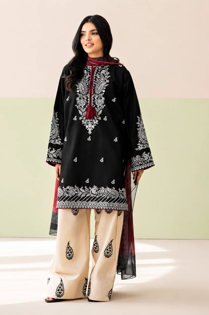 Ishwa Emb Dhanak 3PC