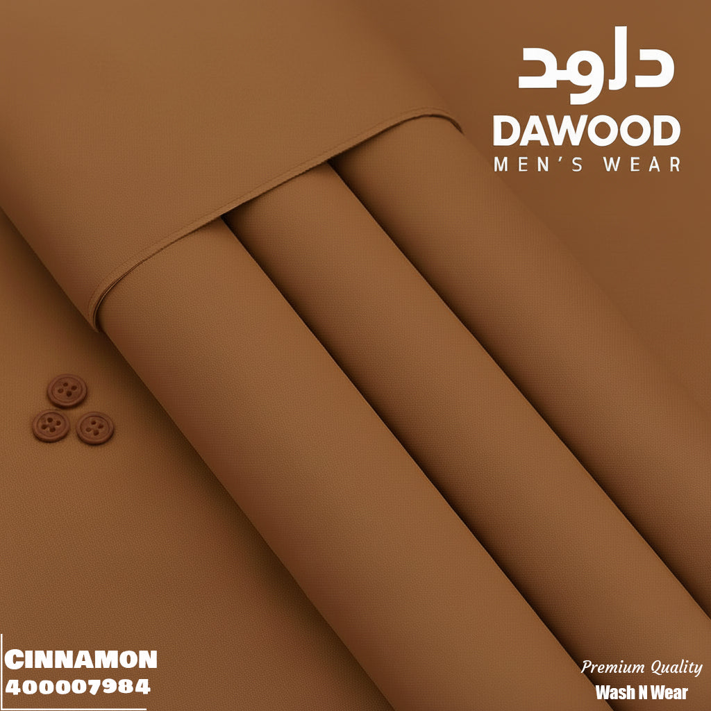 Dawood Men’s Wear – Cinnamon