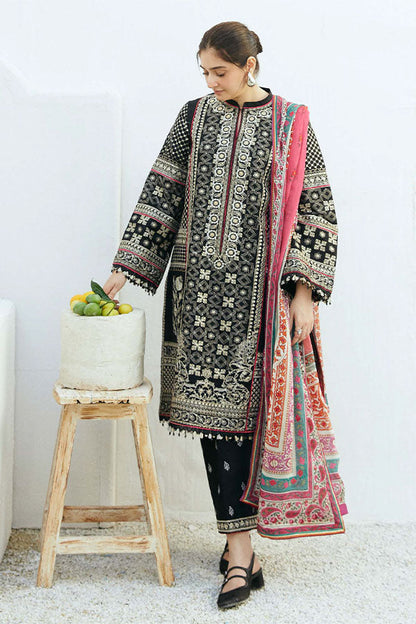 Zara Shahjahan Heavy Emb Luxury Lawn 3PC