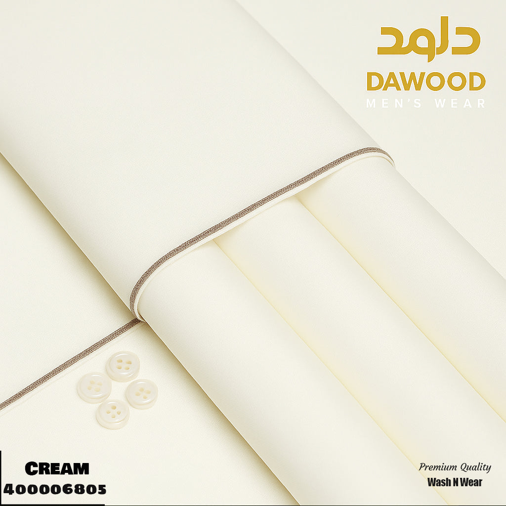 Dawood Men’s Wear – Cream