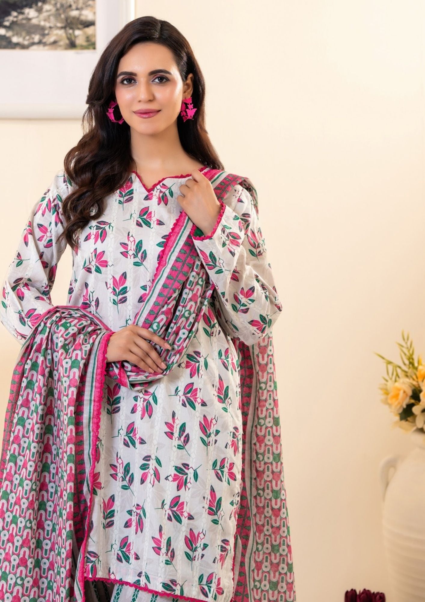 Zesh AirJet Printed Lawn 3PC