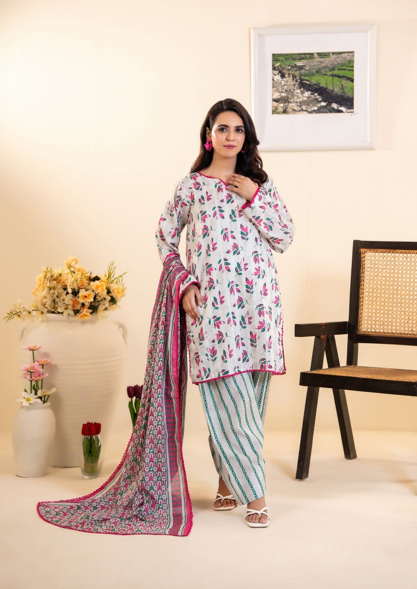 Zesh AirJet Printed Lawn 3PC