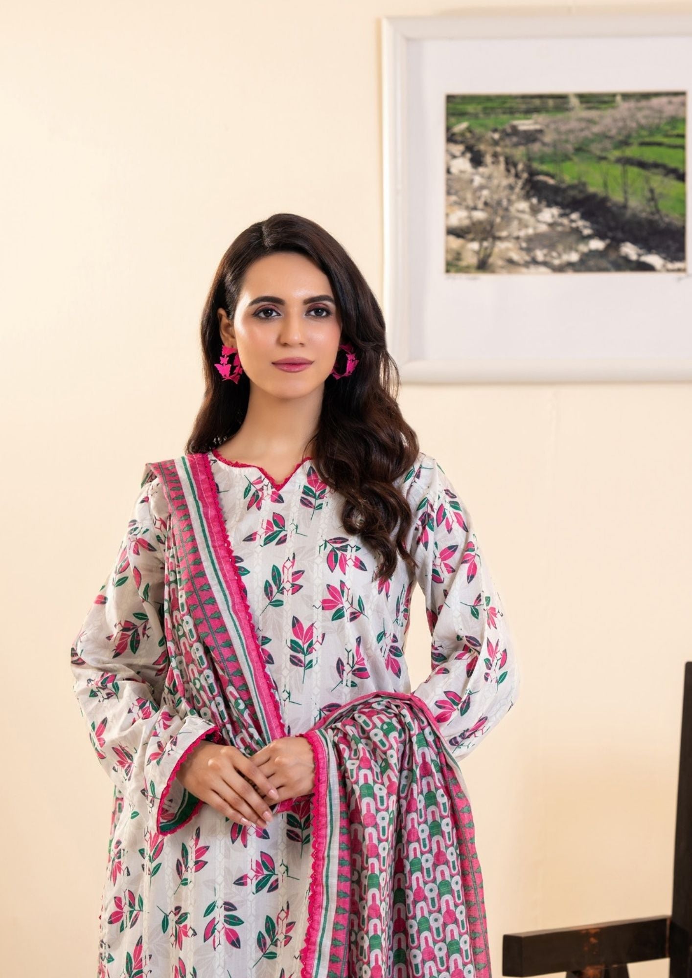 Zesh AirJet Printed Lawn 3PC