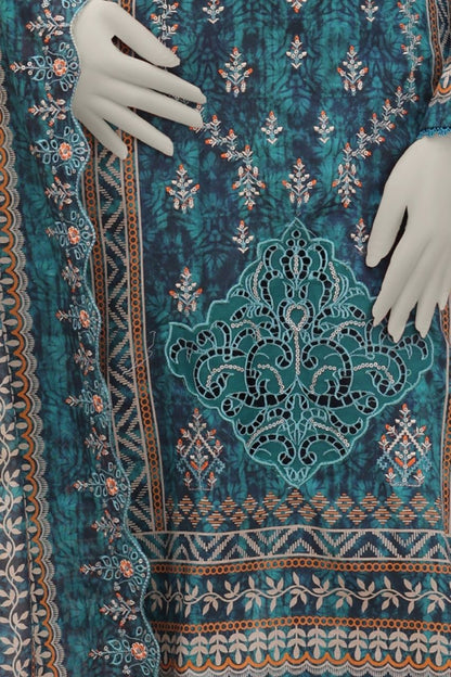 Almeerah Emb With Cutwork Dupatta Lawn 3PC