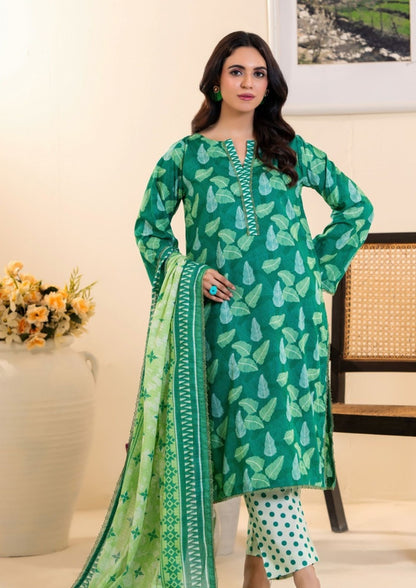 Zesh AirJet Printed Lawn 3PC