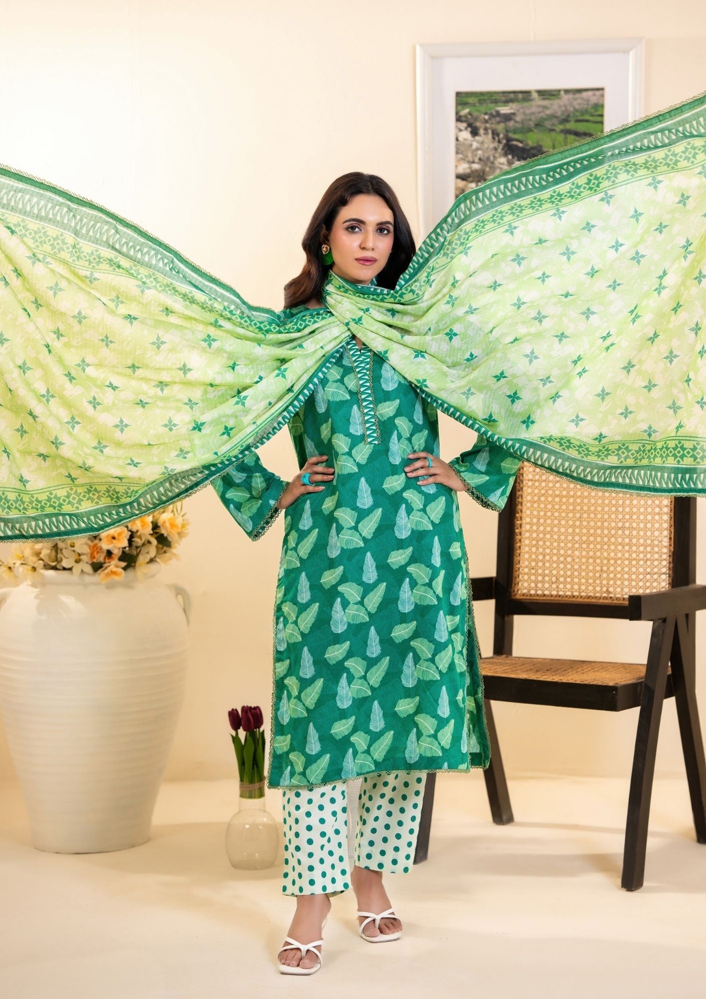Zesh AirJet Printed Lawn 3PC