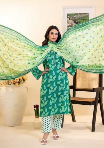Zesh AirJet Printed Lawn 3PC