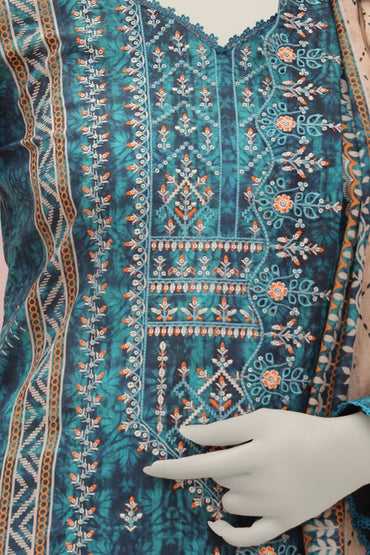 Almeerah Emb With Cutwork Dupatta Lawn 3PC