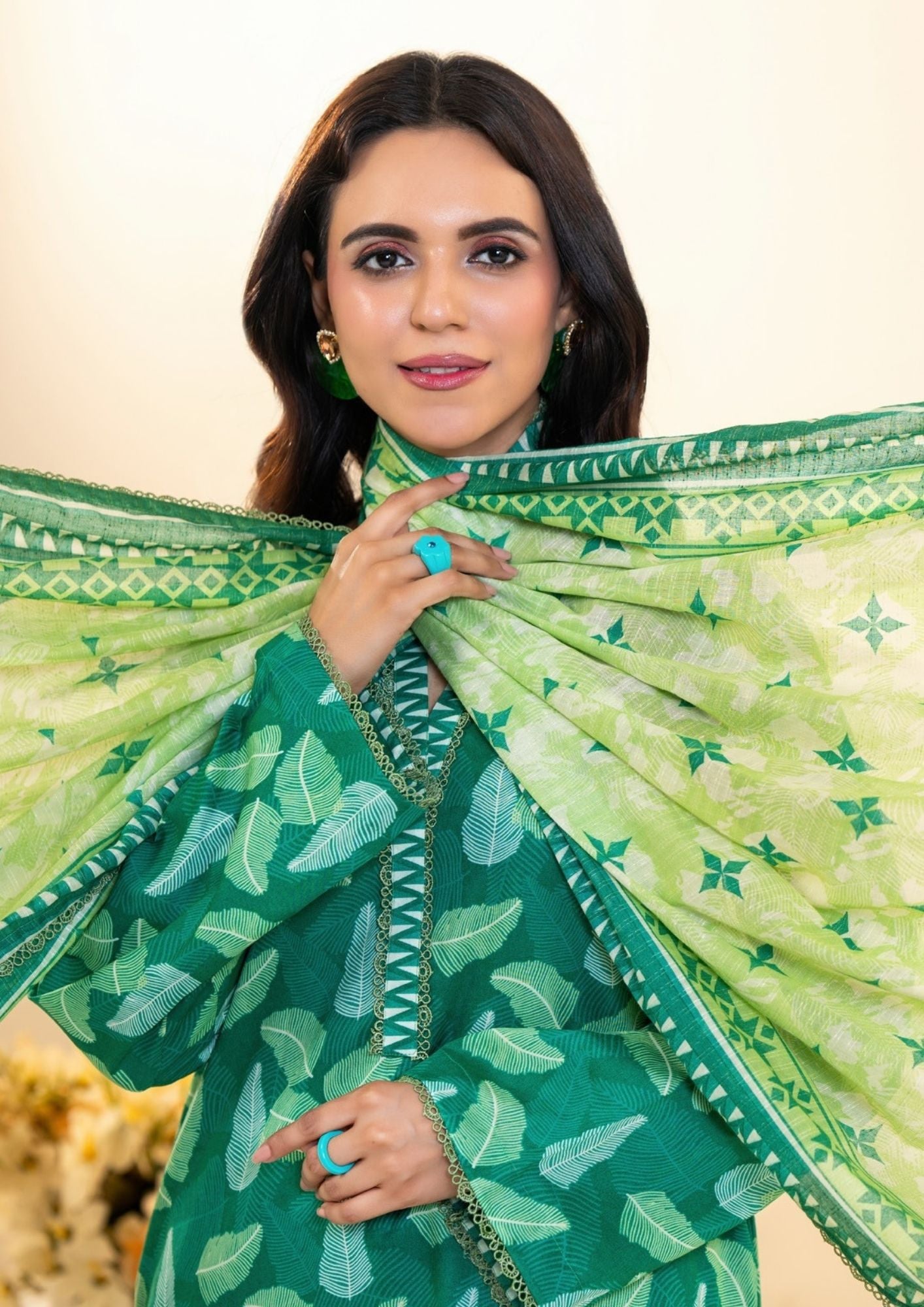 Zesh AirJet Printed Lawn 3PC