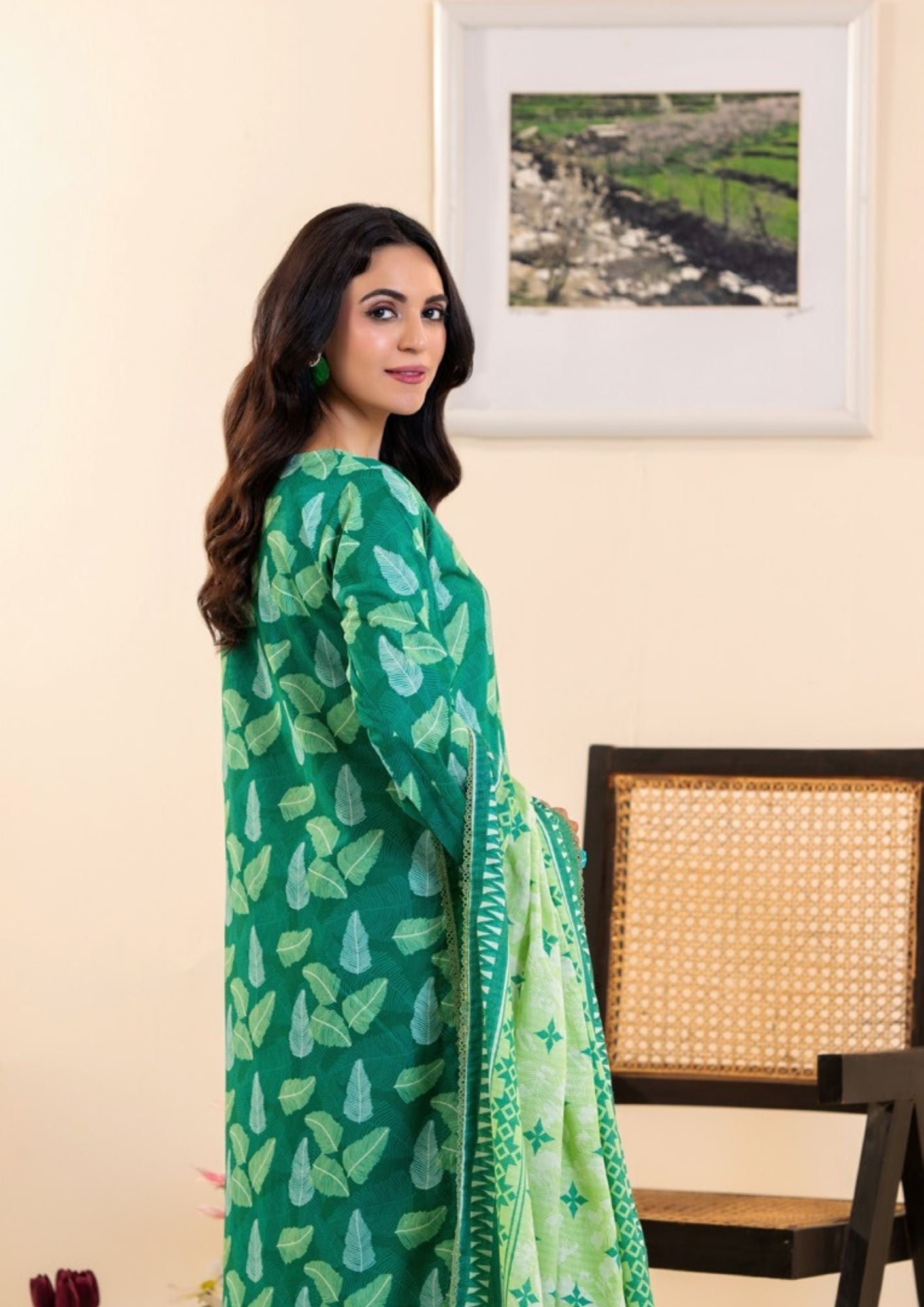 Zesh AirJet Printed Lawn 3PC