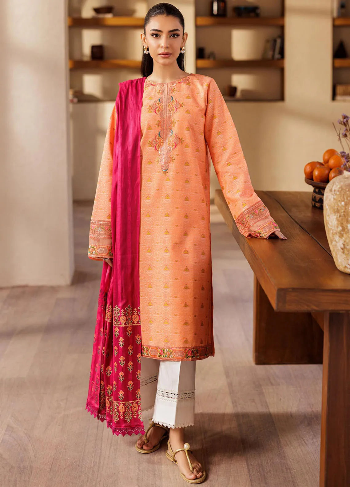 Amari | Rajbari luxury Lawn | 3-PC