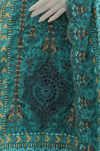 Almeerah Emb With Cutwork Dupatta Lawn 3PC