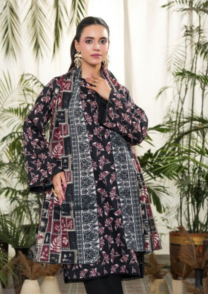 Dabiha Printed Lawn 3PC