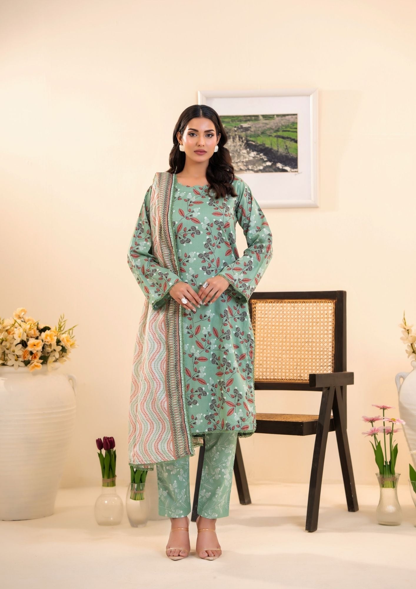 Zesh AirJet Printed Lawn 3PC