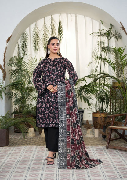 Dabiha Printed Lawn 3PC