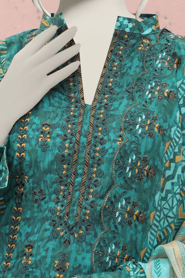 Almeerah Emb With Cutwork Dupatta Lawn 3PC