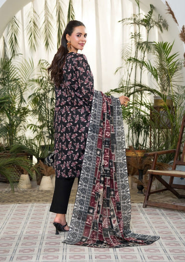 Dabiha Printed Lawn 3PC