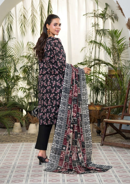 Dabiha Printed Lawn 3PC