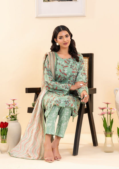 Zesh AirJet Printed Lawn 3PC
