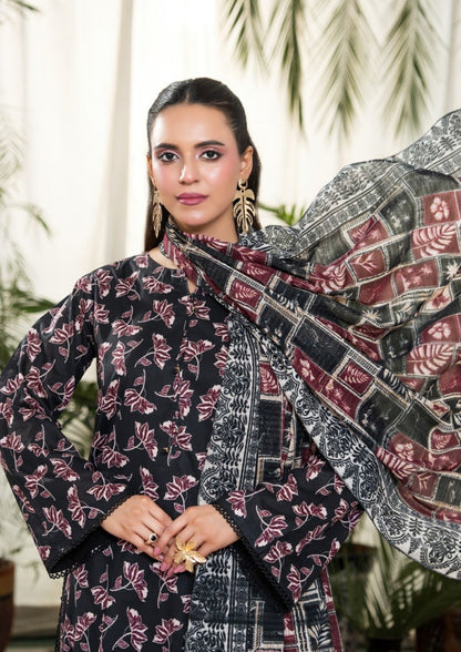 Dabiha Printed Lawn 3PC