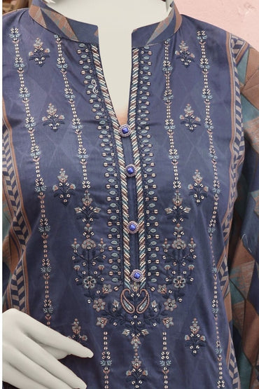 Almeerah Emb With Cutwork Dupatta Lawn 3PC