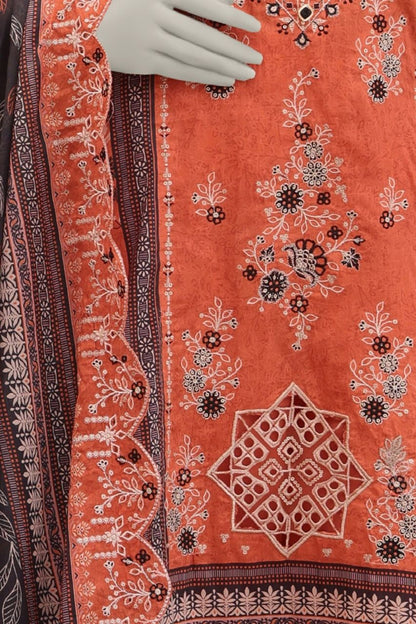Almeerah Emb With Cutwork Dupatta Lawn 3PC