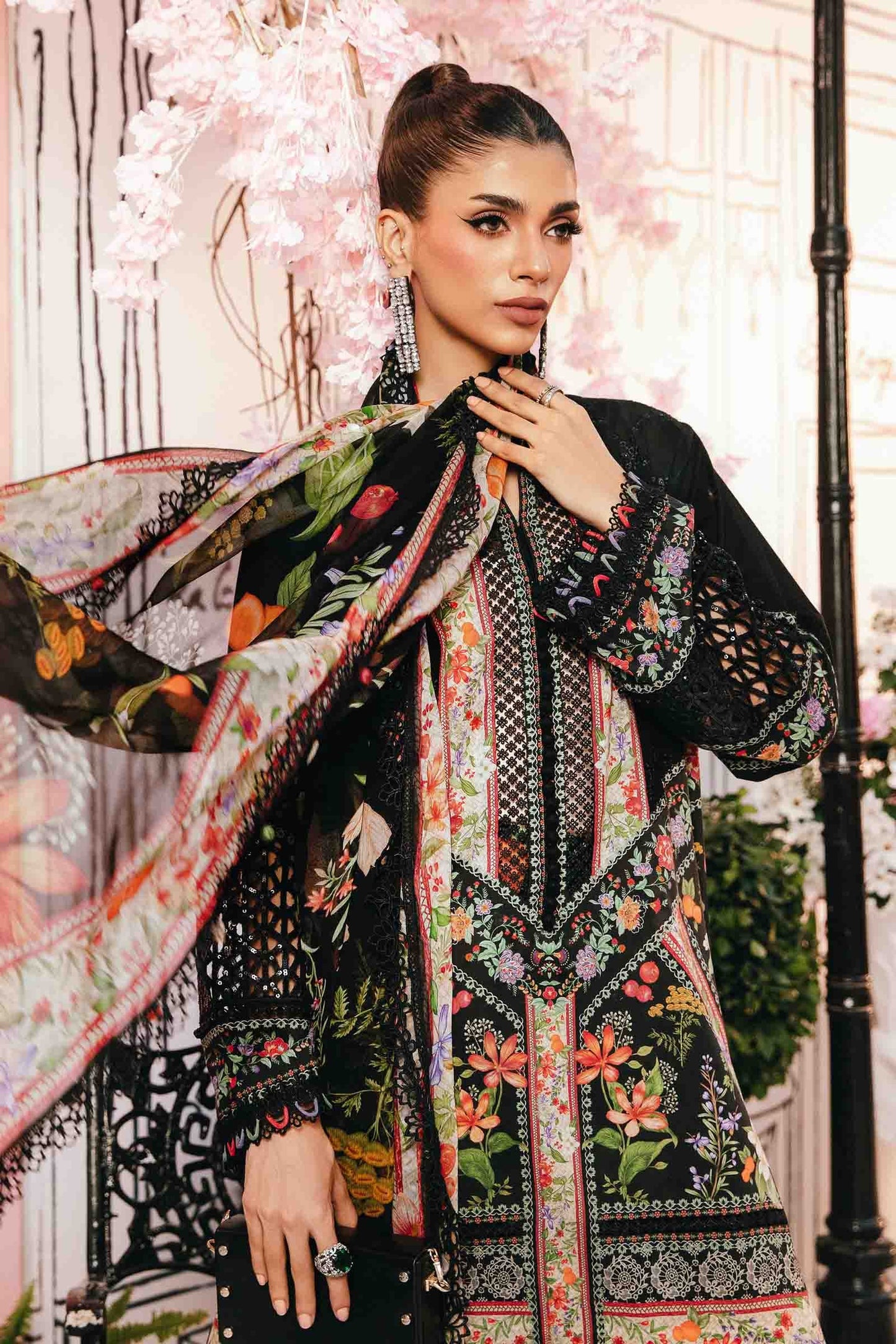 M Prints By Maria B Printed Tana Dora Lawn 3-PC
