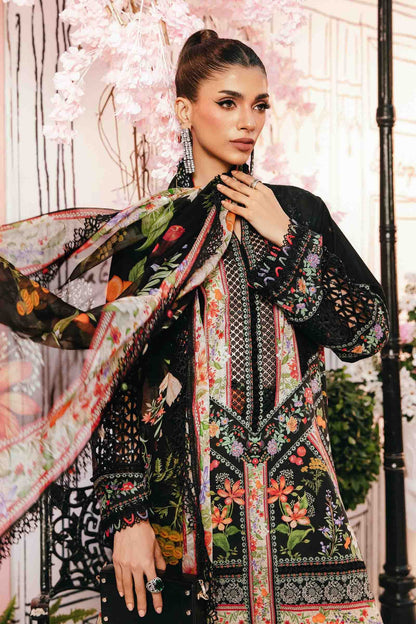M Prints By Maria B Printed Tana Dora Lawn 3-PC