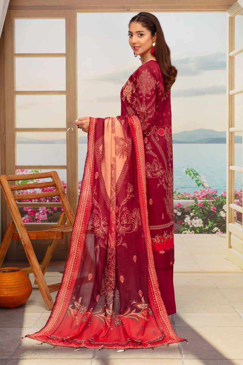 Fabiha By Feroza Digital Printed Lawn 3PC