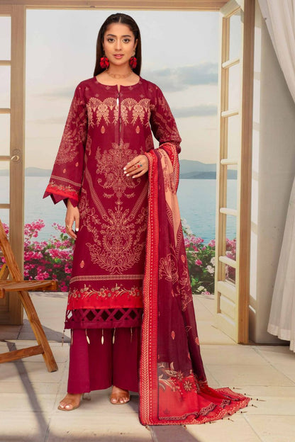 Fabiha By Feroza Digital Printed Lawn 3PC