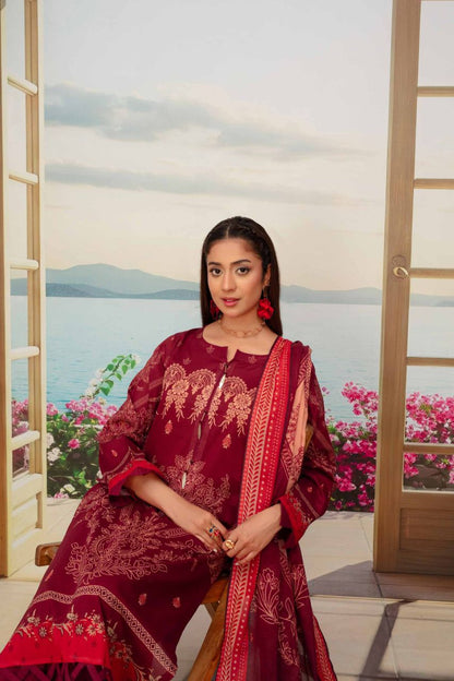 Fabiha By Feroza Digital Printed Lawn 3PC